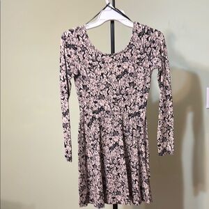 Floral Long Sleeve Dress
